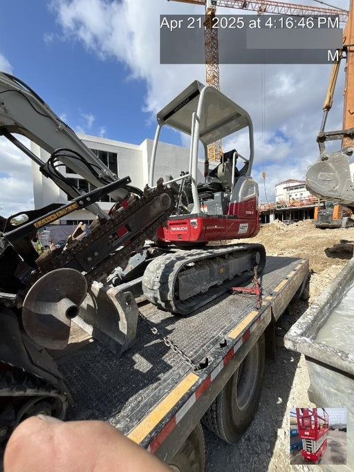 2013 WERK-BRAU 18" Bucket - Werk-Brau