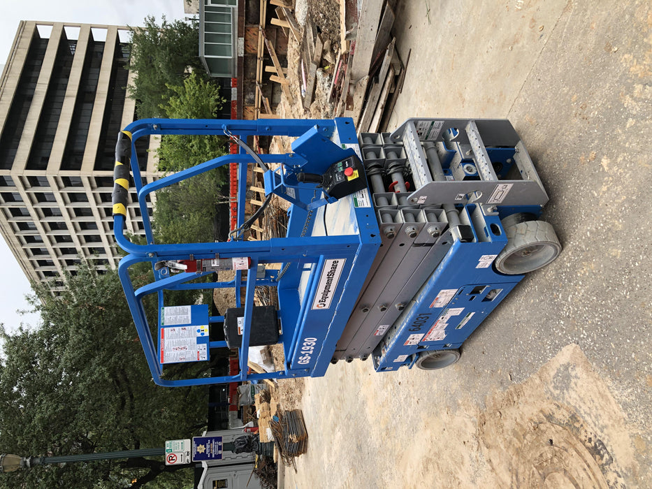 2020 Genie GS-1930 Standard Machine