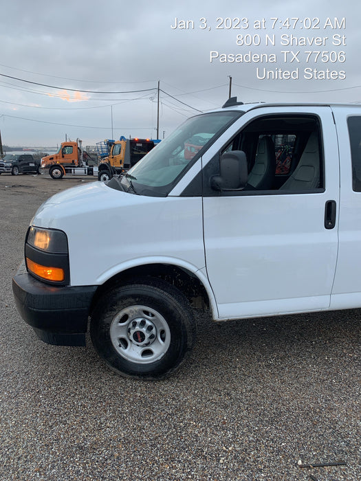 2023 GMC Savana 3500 - Rental