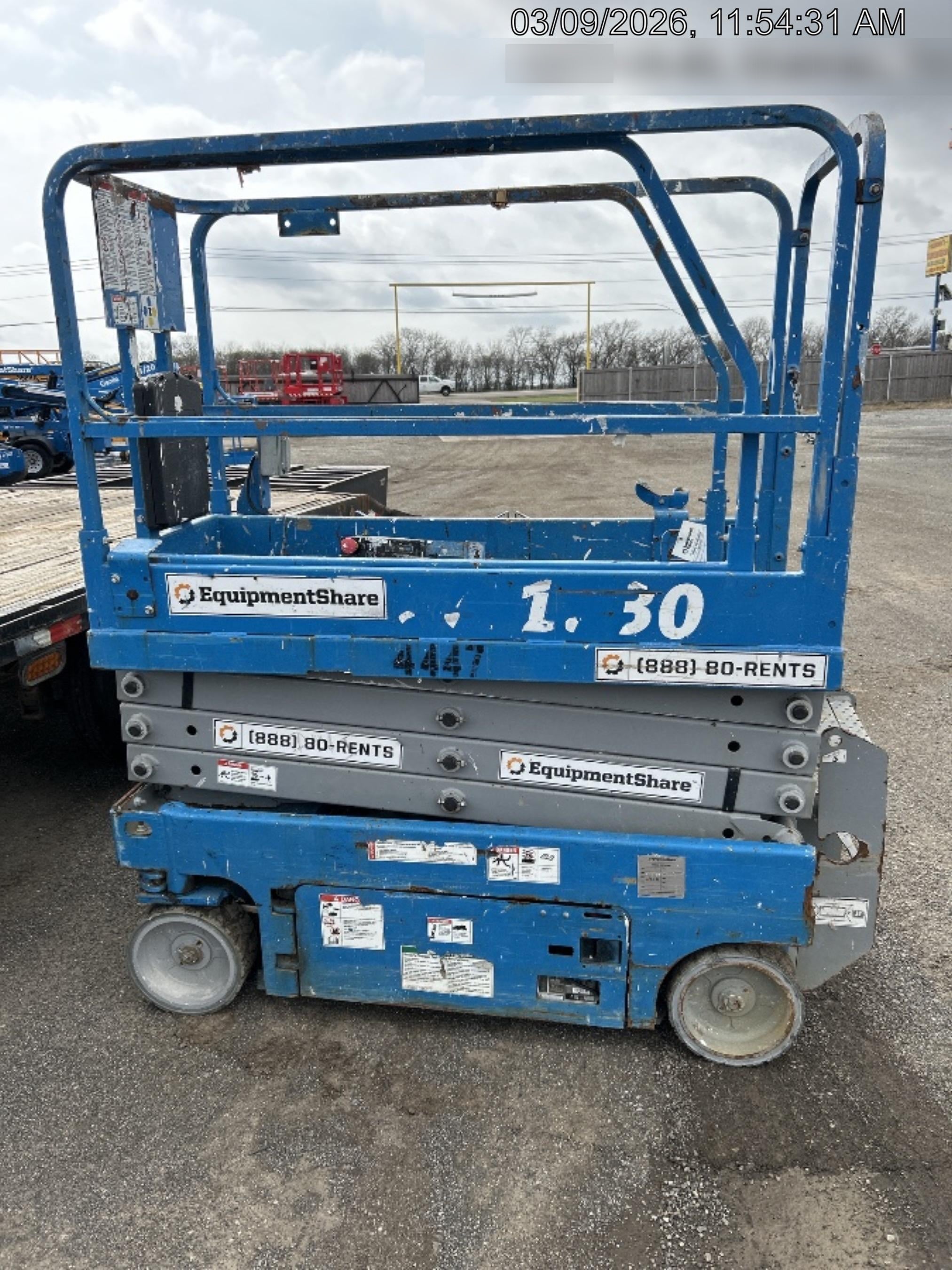 2017 Genie GS-1930 Genie GS1930