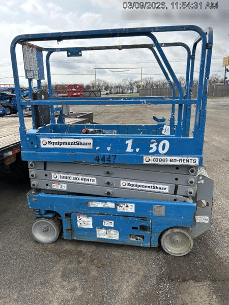 2017 Genie GS-1930 Genie GS1930