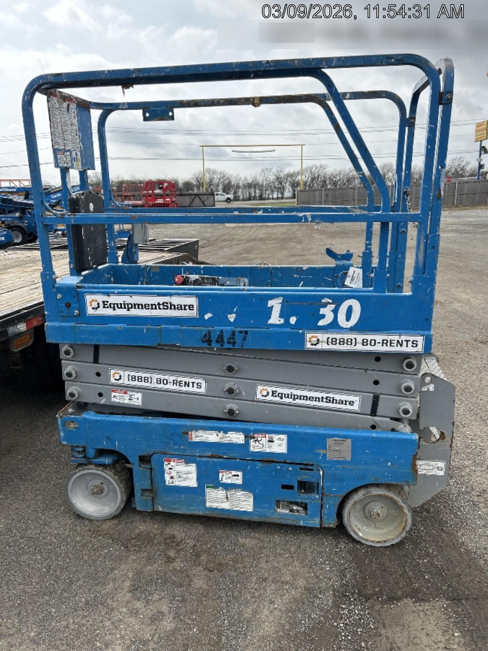 2017 Genie GS-1930 Genie GS1930