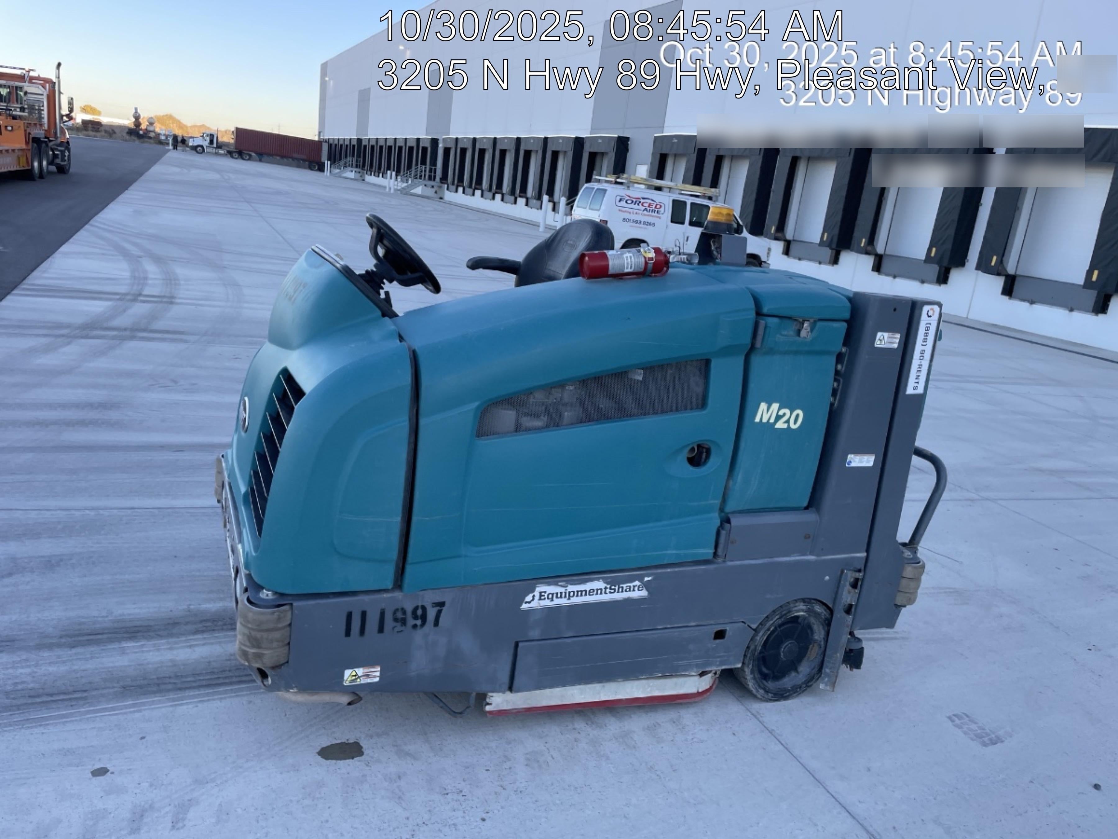 2020 TENNANT M20