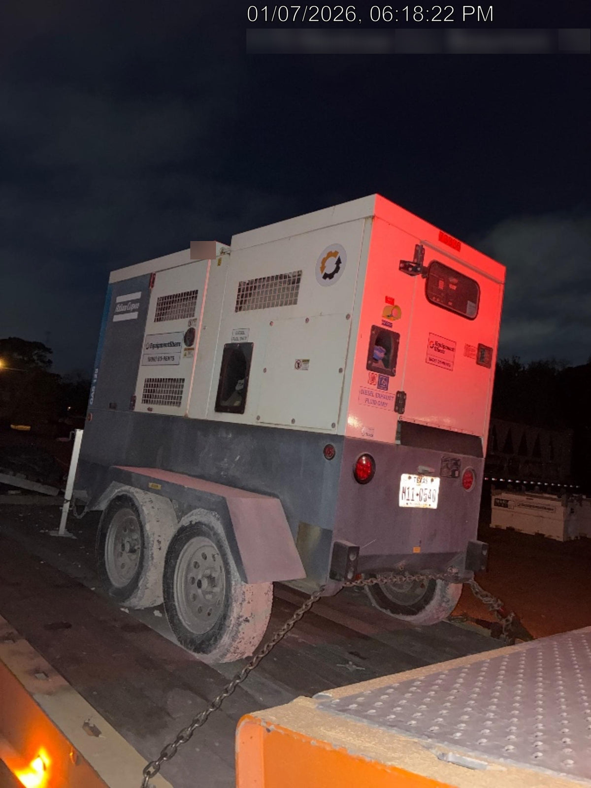 2020 ATLAS COPCO QAS 125