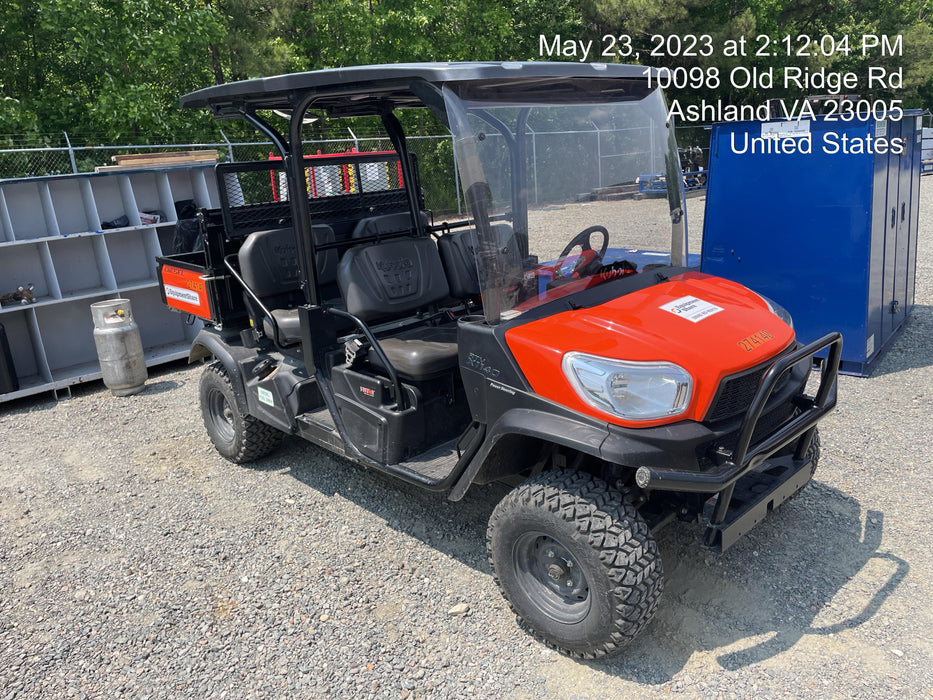 2022 KUBOTA RTV-X1140W-H (Canopy)
