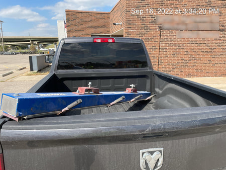 2021 ENFORCER 96" Magnetic Sweeper Bar