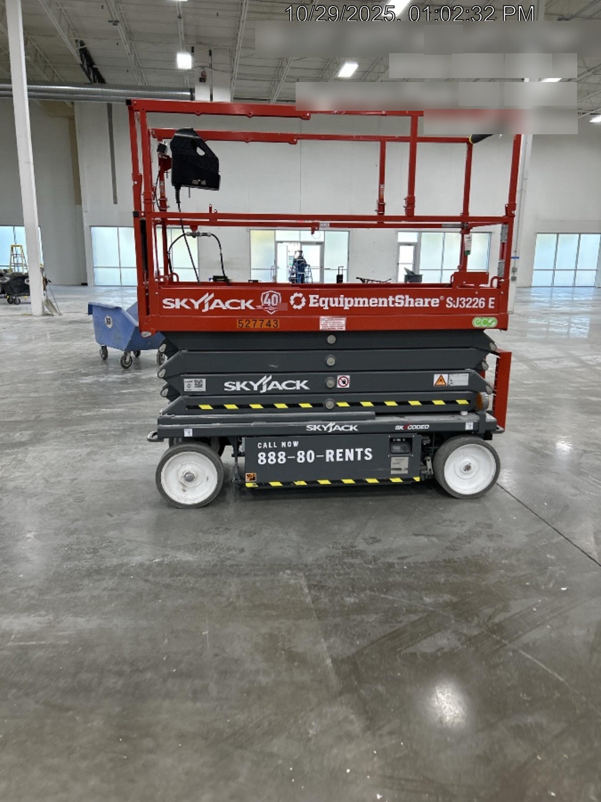 2025 SKYJACK SJ3226