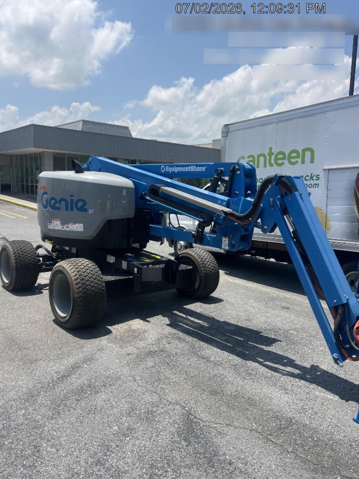 2025 GENIE Z-45 HF
