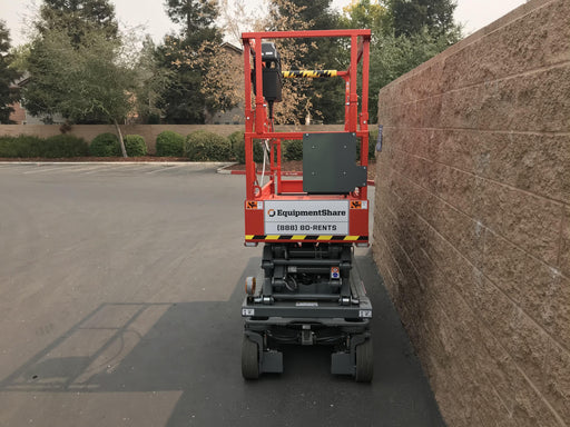 2020 Skyjack SJIII-3219 Solid NM Tires, Half height spring hinged entry gate, Dual Beacons, 800W Inverter