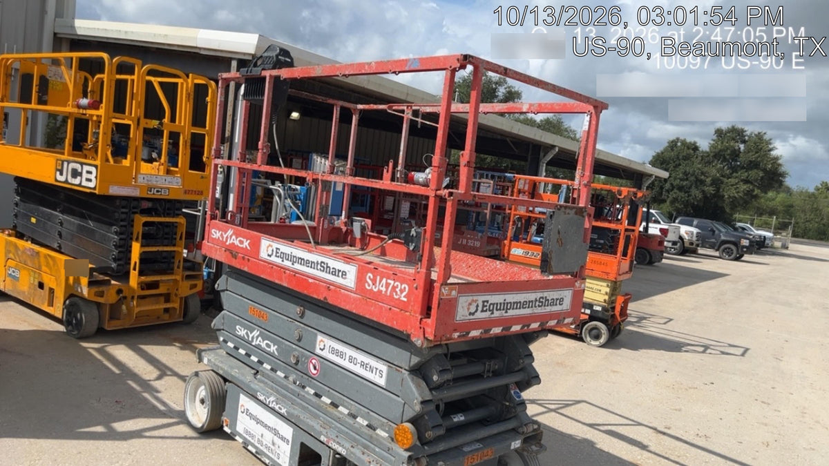 2021 SKYJACK SJ4732