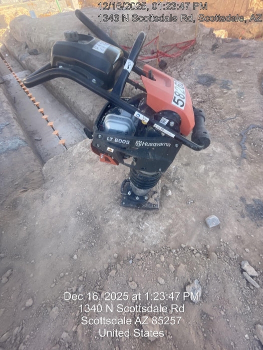 2025 HUSQVARNA LT6005