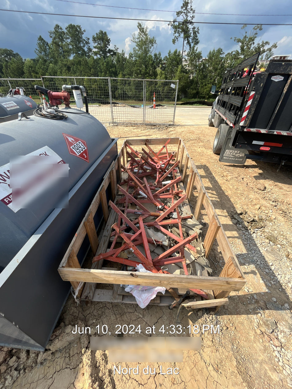 2020 B&B STEEL PRODUCTS 4100