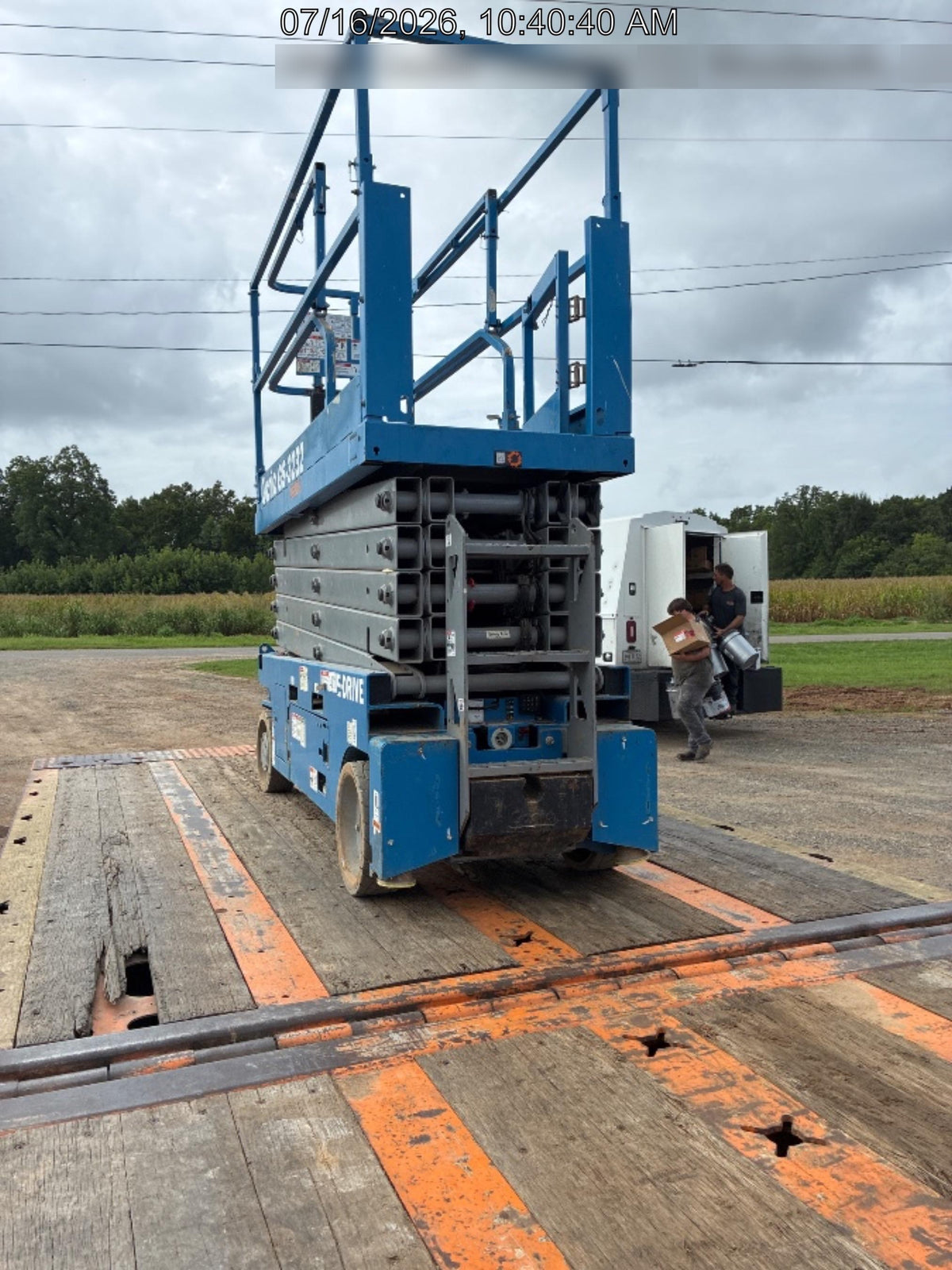 2022 GENIE GS-3232