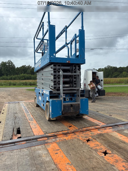 2022 GENIE GS-3232