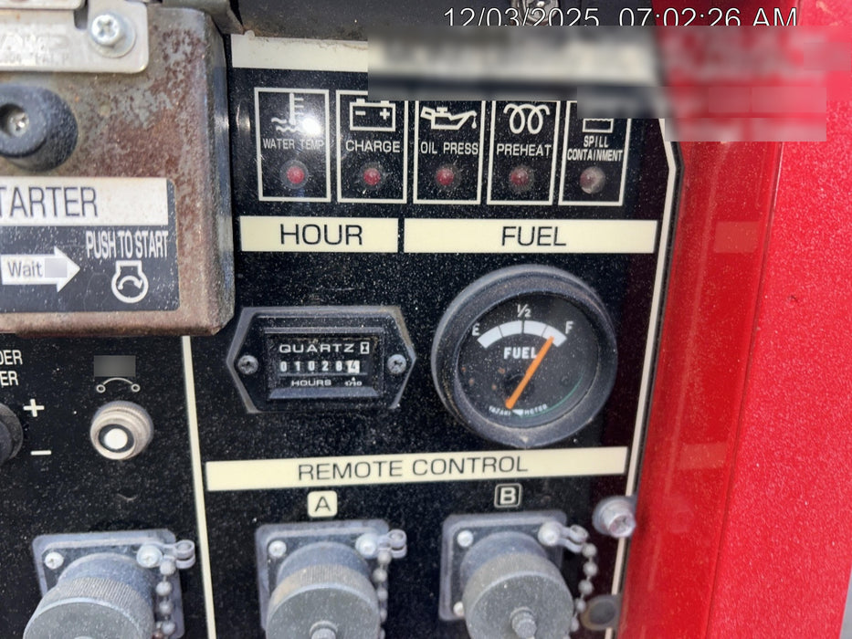 2022 Shindaiwa DGW400MDL Kubota D902 Engine, 23 HP, Dual Op Welder, Wire, Arc, Droop Stick, Tig, and CC Stick Functionality, Simulphase, 3 Phase and 1 Phase Gen Output, Single Axle NB Trlr, Slr Trckl Chrg 12V 12W, Fire Ext