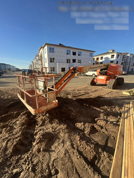 2021 JLG 660SJ Quad Track