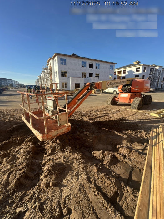 2021 JLG 660SJ Quad Track