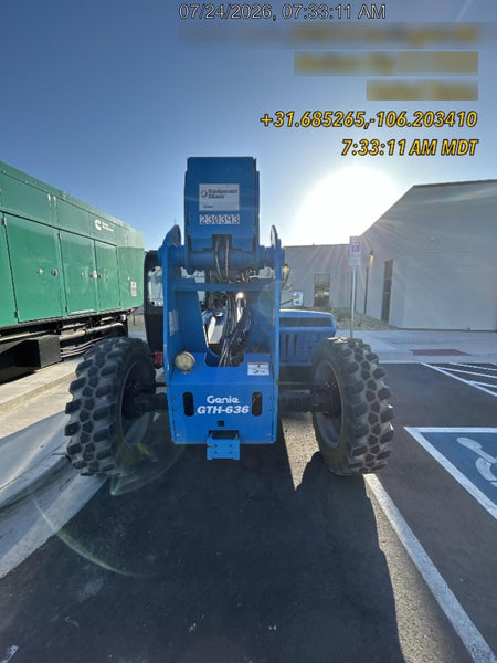 2022 GENIE GTH-636