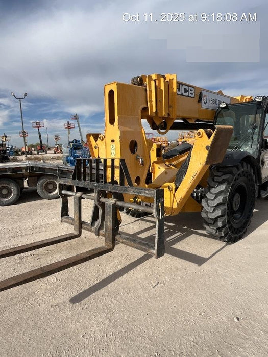 2020 JCB 510-56 Cab/Heat/Air, Solid Tires, Work Lights, Beacon, Aux Hydraulics, Back up Alarm, Lifting Eye, ES Decals