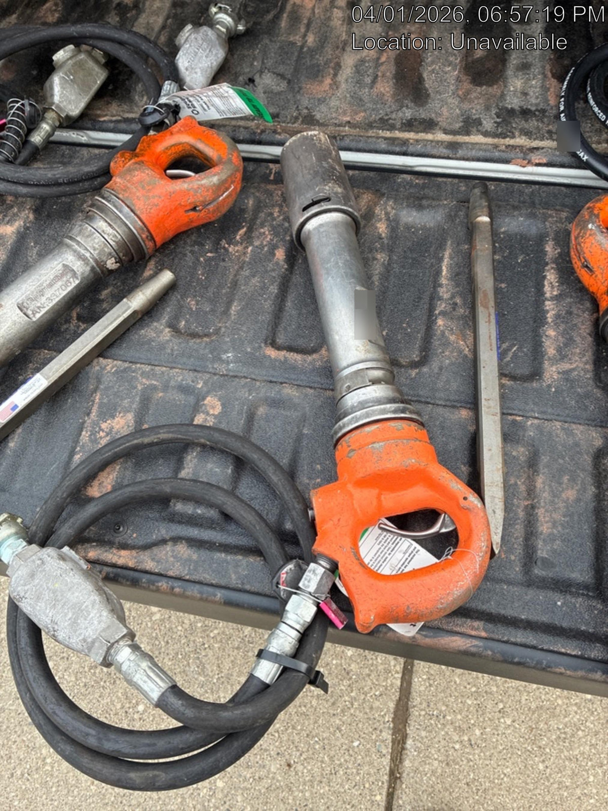 2021 MICHIGAN PNEUMATIC MP-133-ORANGE-NEP