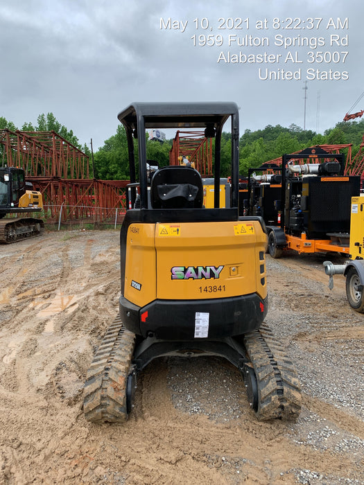 2021 SANY SY26