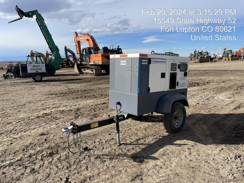 2021 ATLAS COPCO QAS25