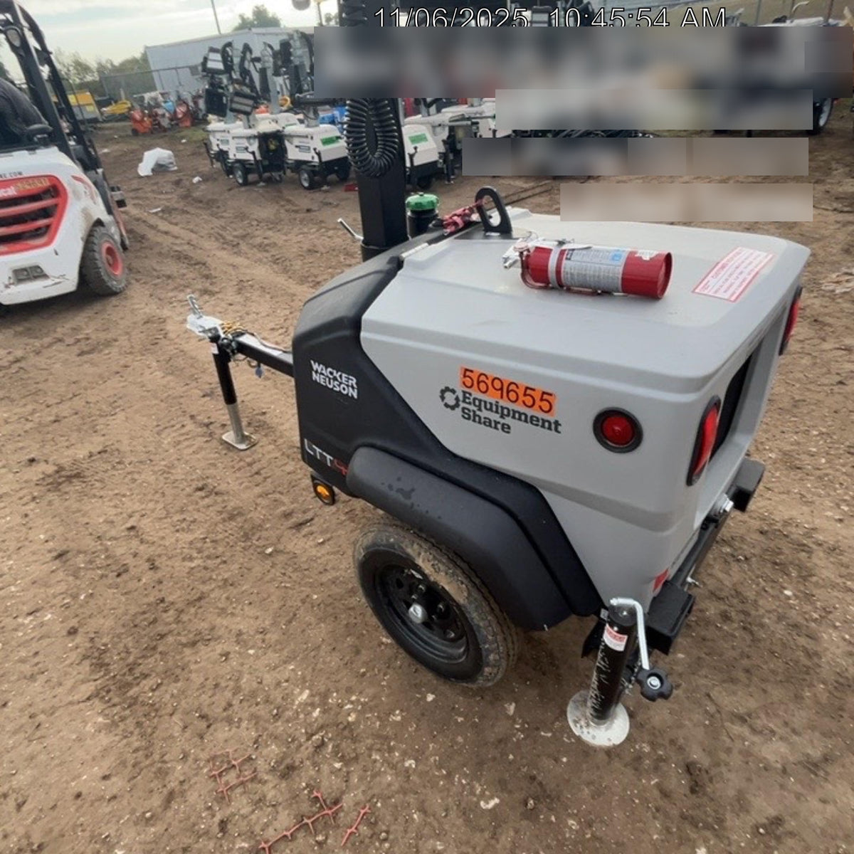 2025 WACKER NEUSON LTT4