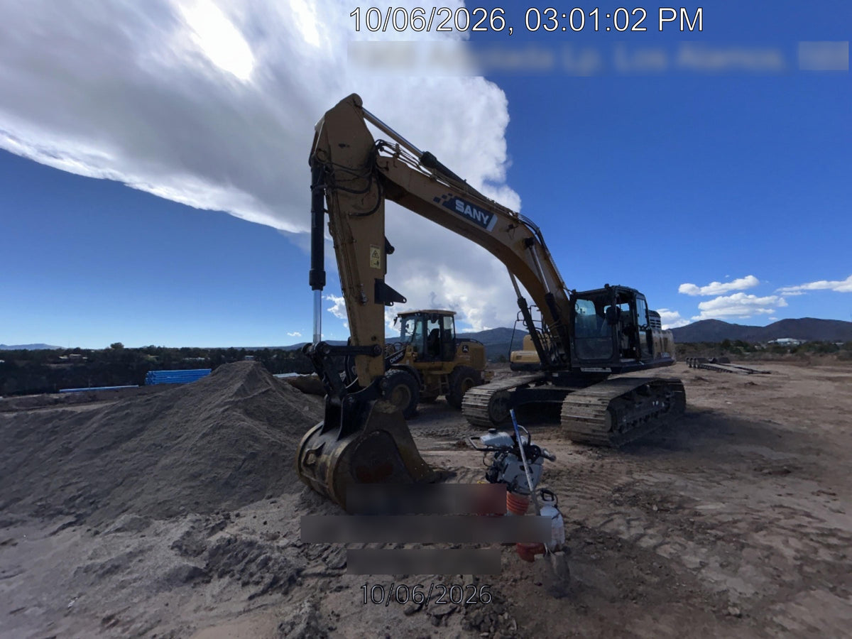 2019 SANY SY365C LC