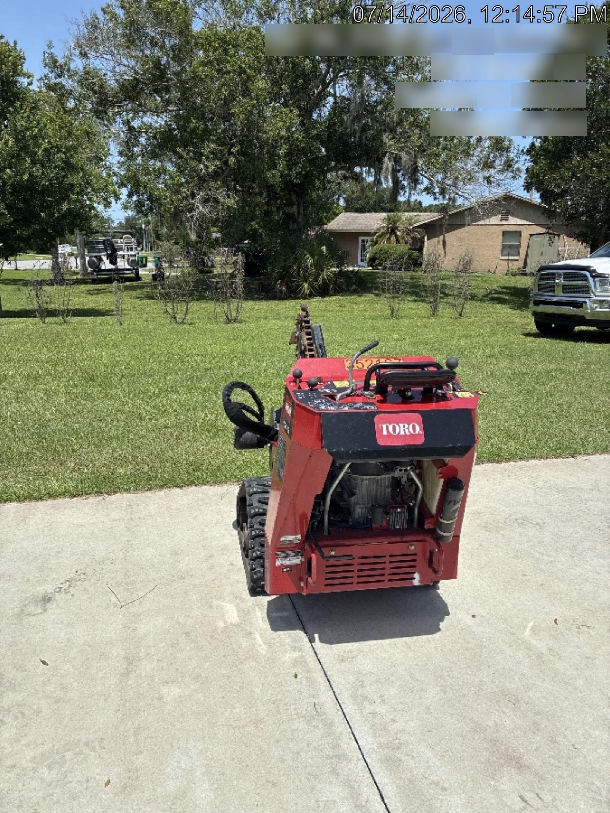 2023 TORO TRX-16