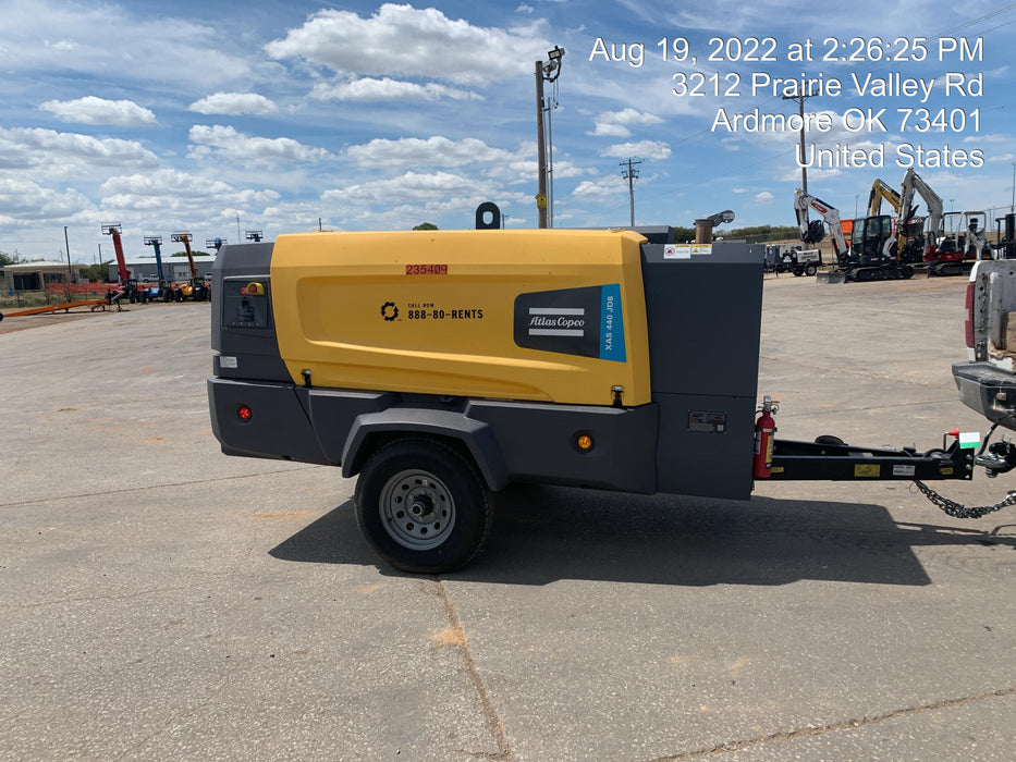 2022 ATLAS COPCO XAS440