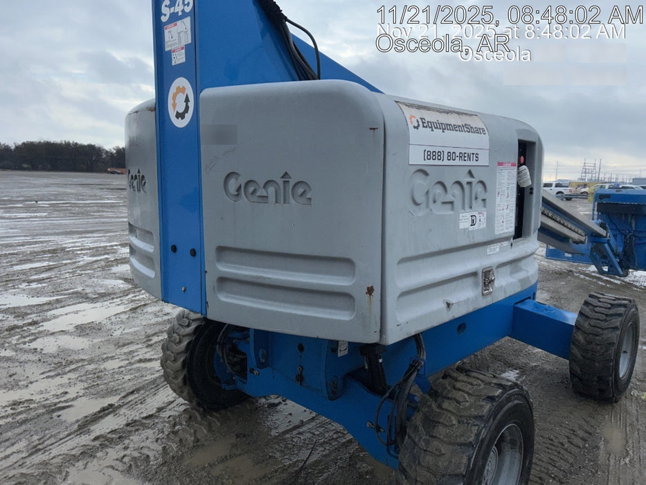 2018 GENIE S-45