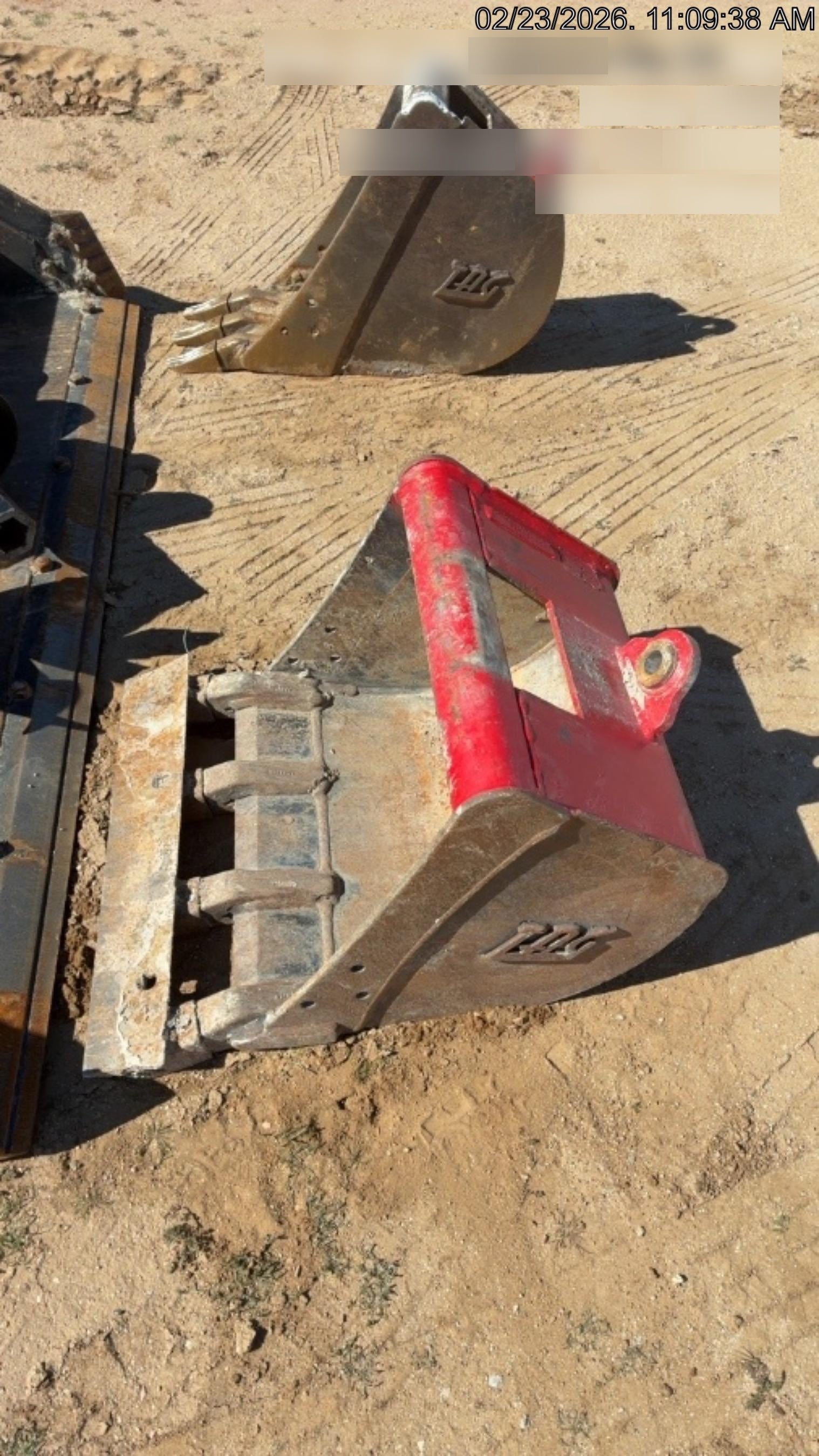 2021 TAG MANUFACTURING 24" Bucket - Mini Excavator 5,000 - 14,000 Lbs