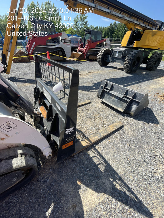 2023 BOBCAT 36" Mini Skid Steer Fork Carriage - Bobcat