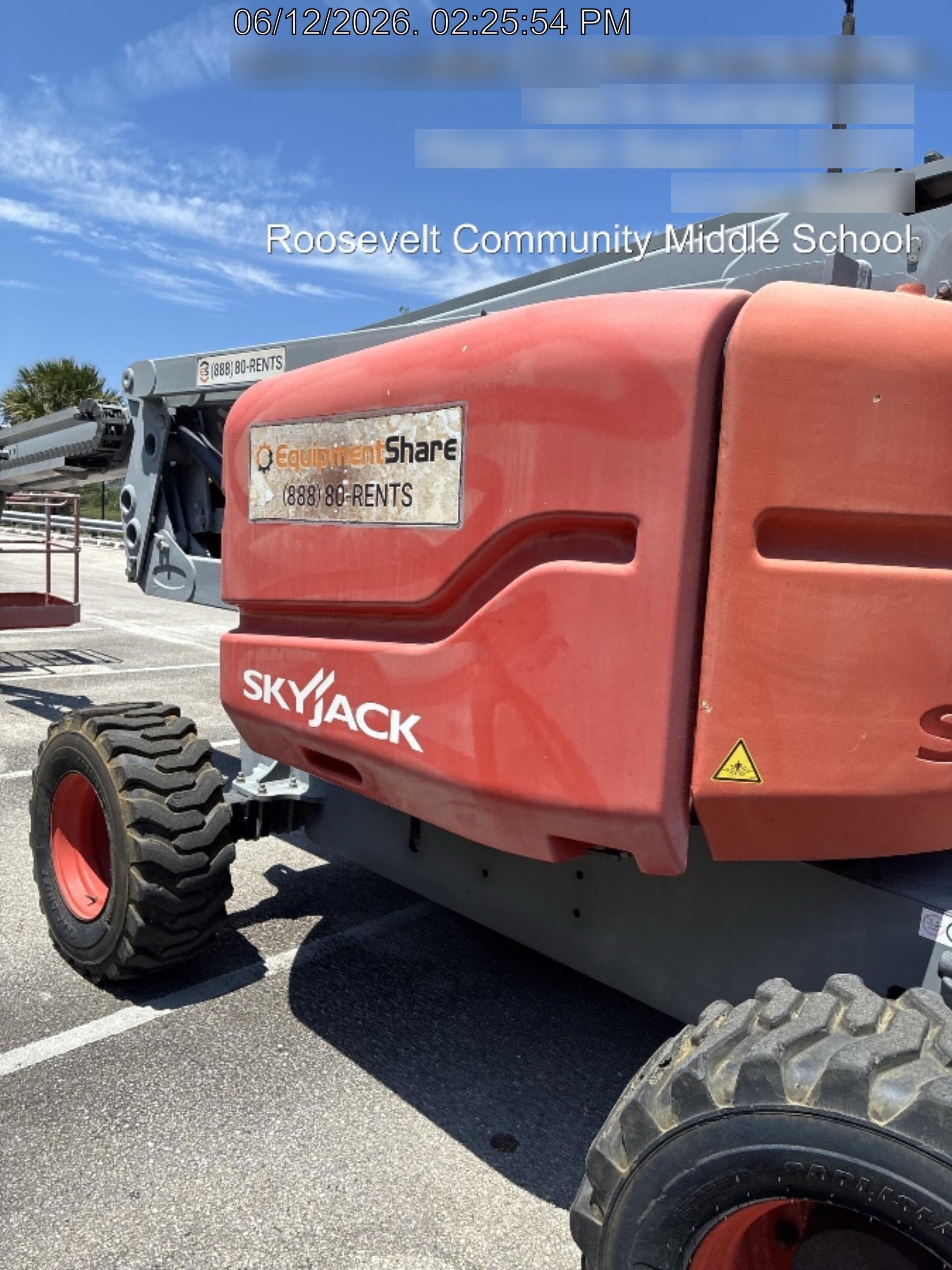 2018 SKYJACK SJ63 AJ