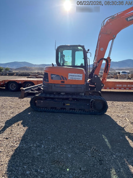 2020 DOOSAN DX85R-3