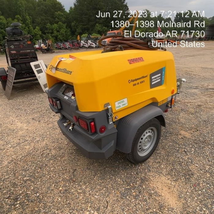 2023 ATLAS COPCO XAS 110