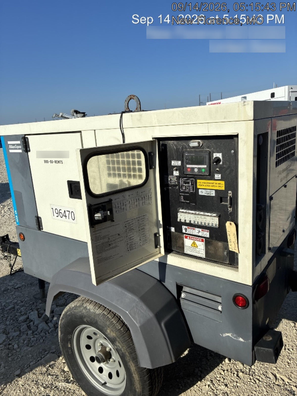 2021 ATLAS COPCO QAS45