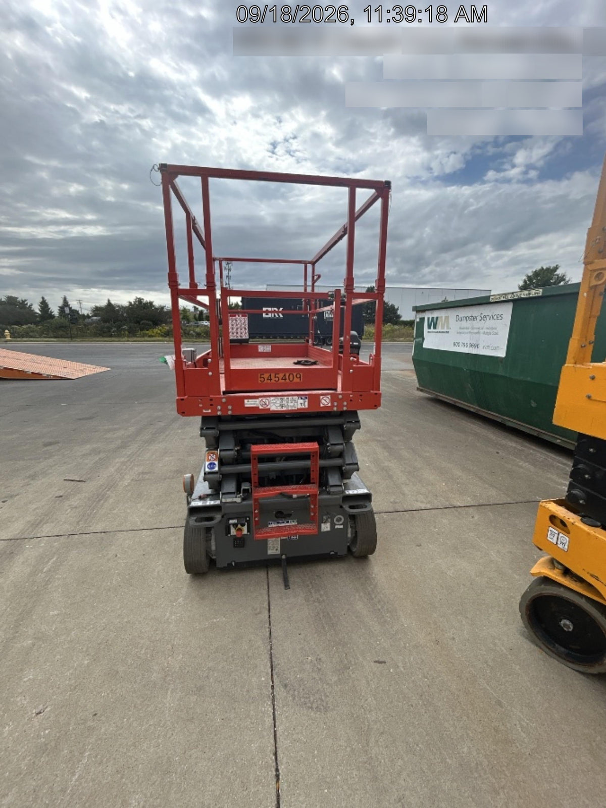 2025 SKYJACK SJ4726