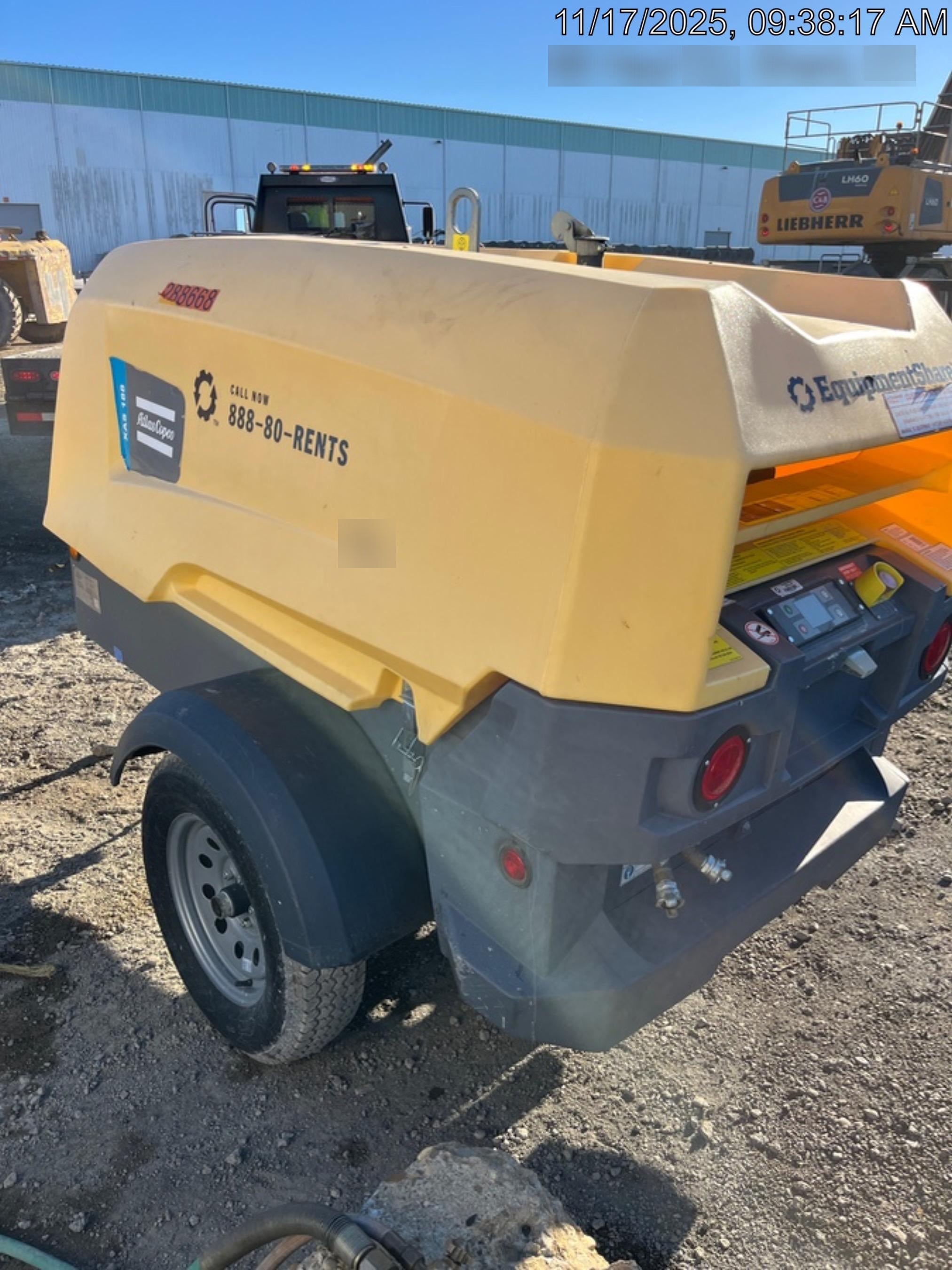 2023 ATLAS COPCO XAS188 CWK