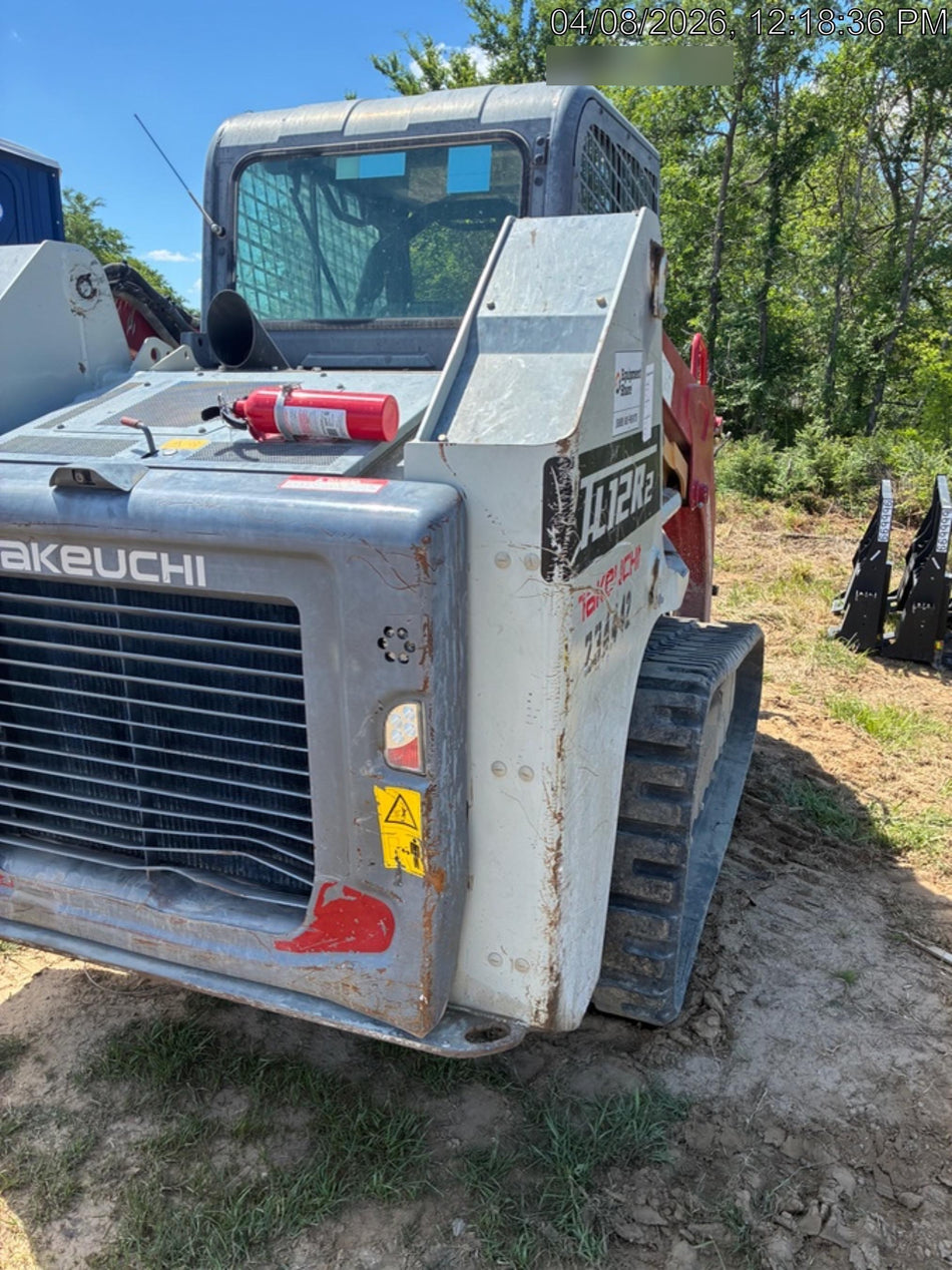 2022 TAKEUCHI TL12R2-CR