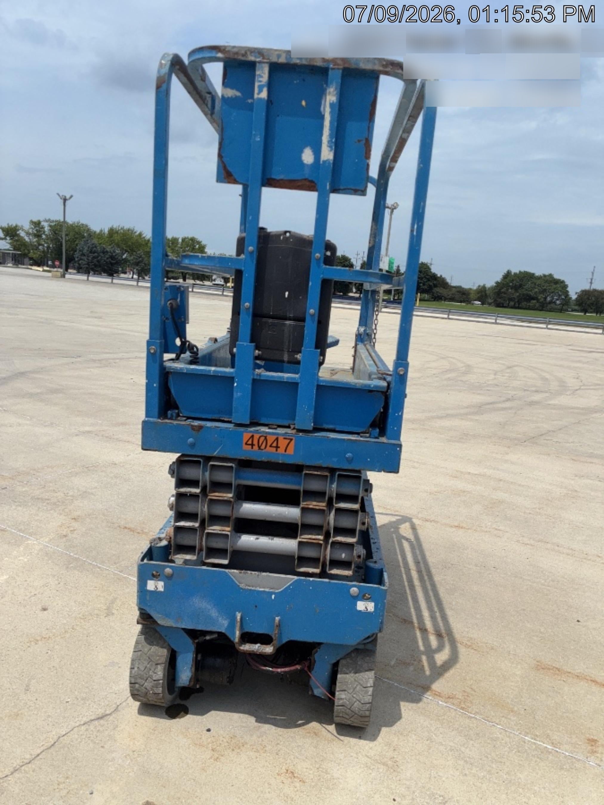 2017 Genie GS-1930 Genie GS1930 Scissor Lift