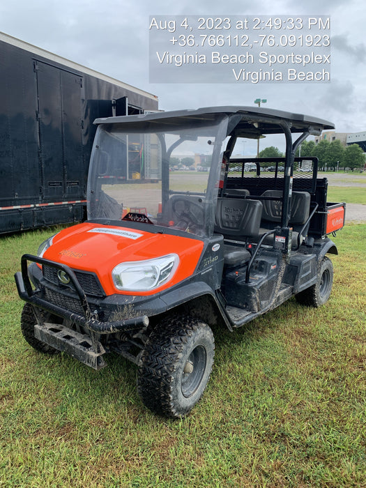 2022 KUBOTA RTV-X1140W-H (Canopy)