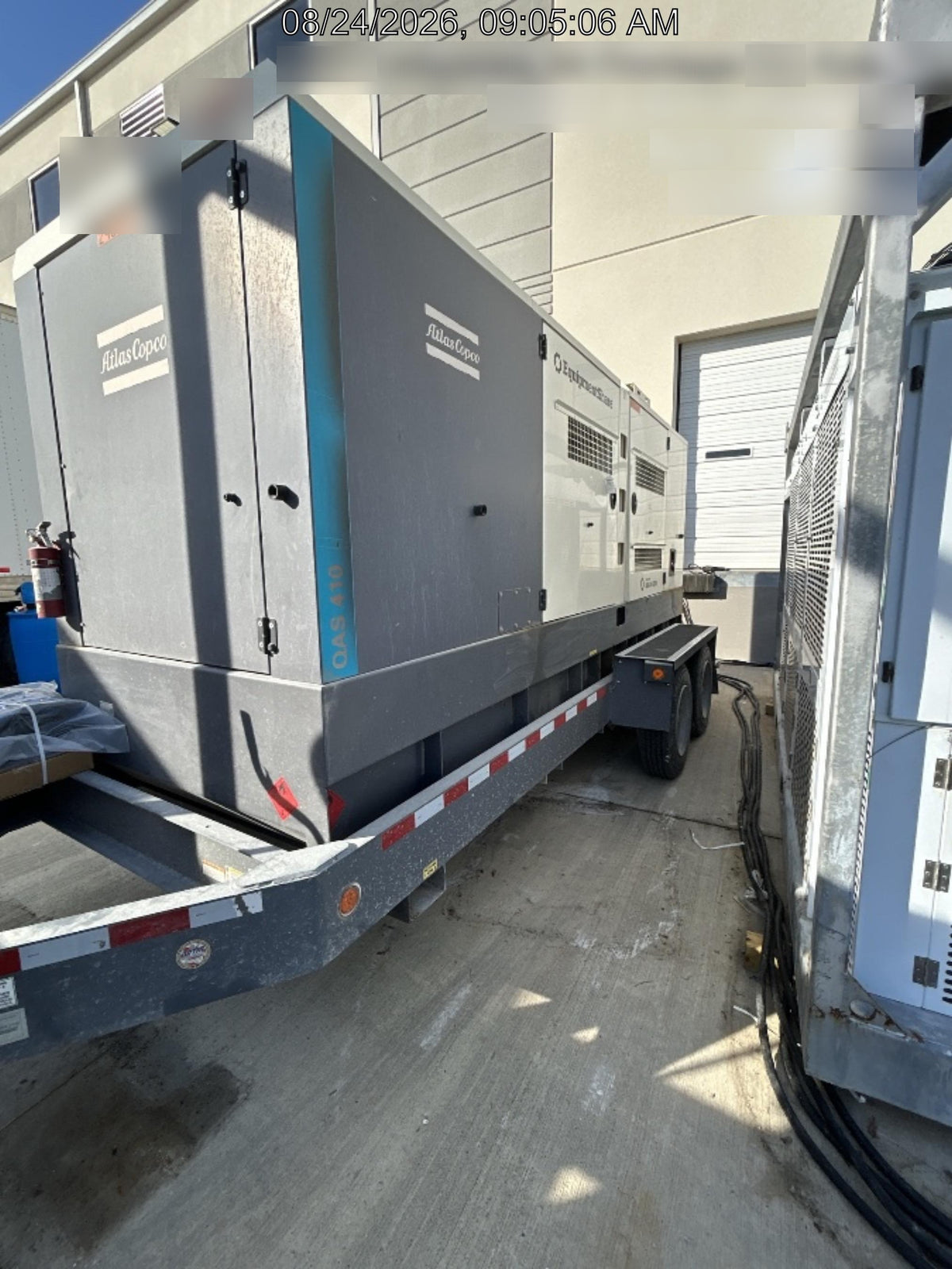 2023 ATLAS COPCO QAS 410