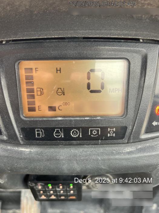 2022 Kubota RTV-X1140W-H Plastic Canopy, Windshield Acrylic Clear, LED Strobe Light, Wire Harness Kit, Back up Alarm