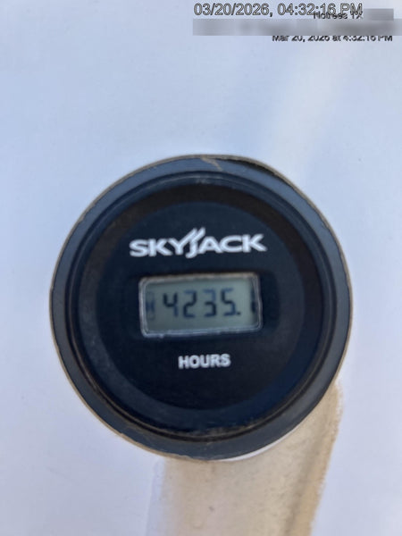 2017 SKYJACK SJ66T
