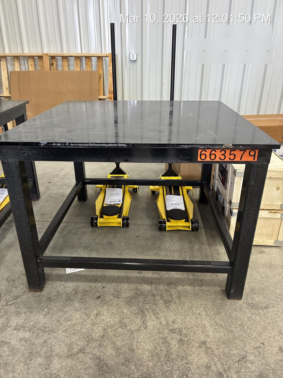 2026 FLUID POWER SUPPORT 4' x 4' Work table