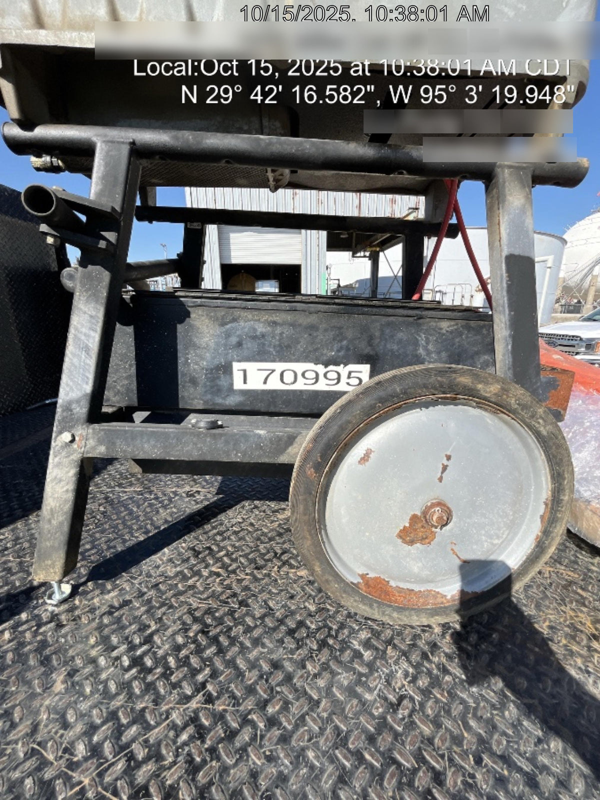 2021 RIDGID 535