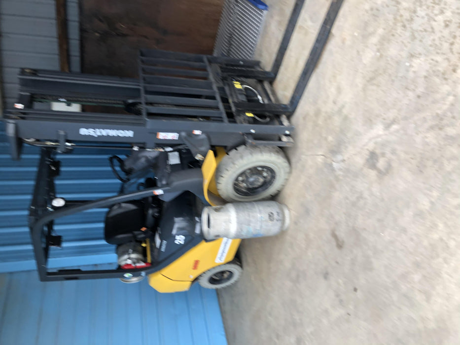 2020 KOMATSU FG25T-16