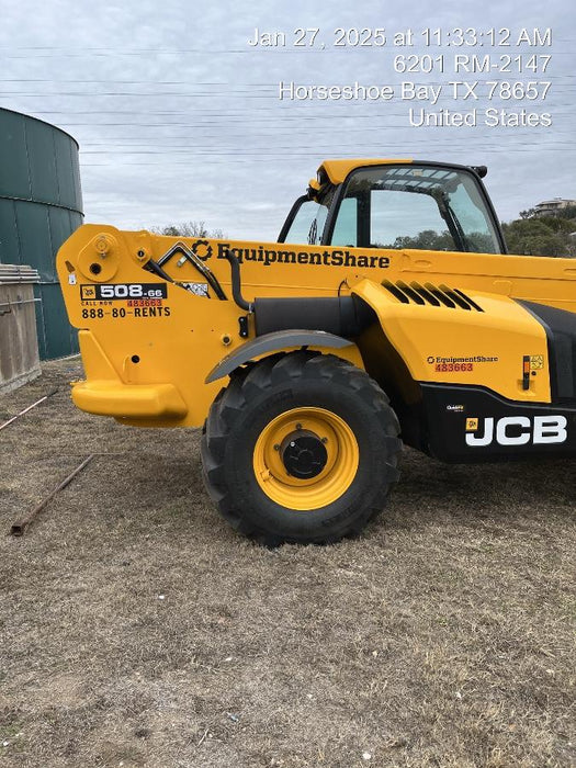 2025 JCB 508-66TC