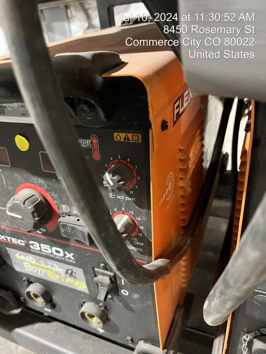 2023 LINCOLN ELECTRIC FLEXTEC 350X